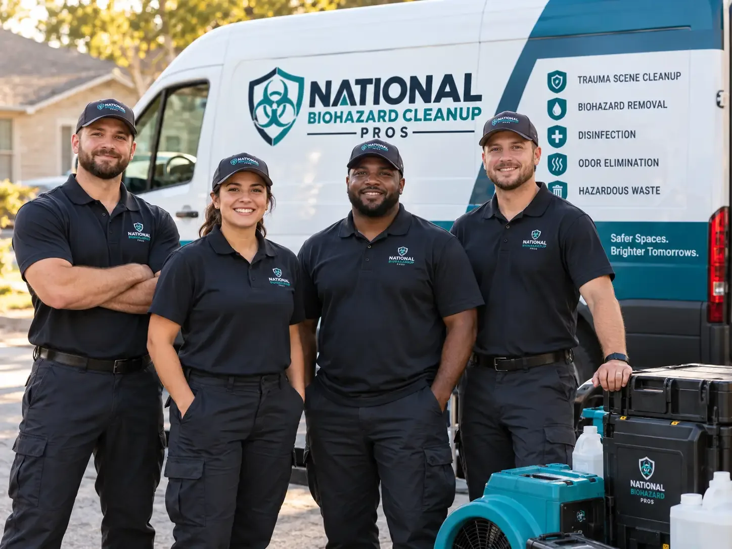 Biohazard Cleanup company in Colts Neck, NJ
